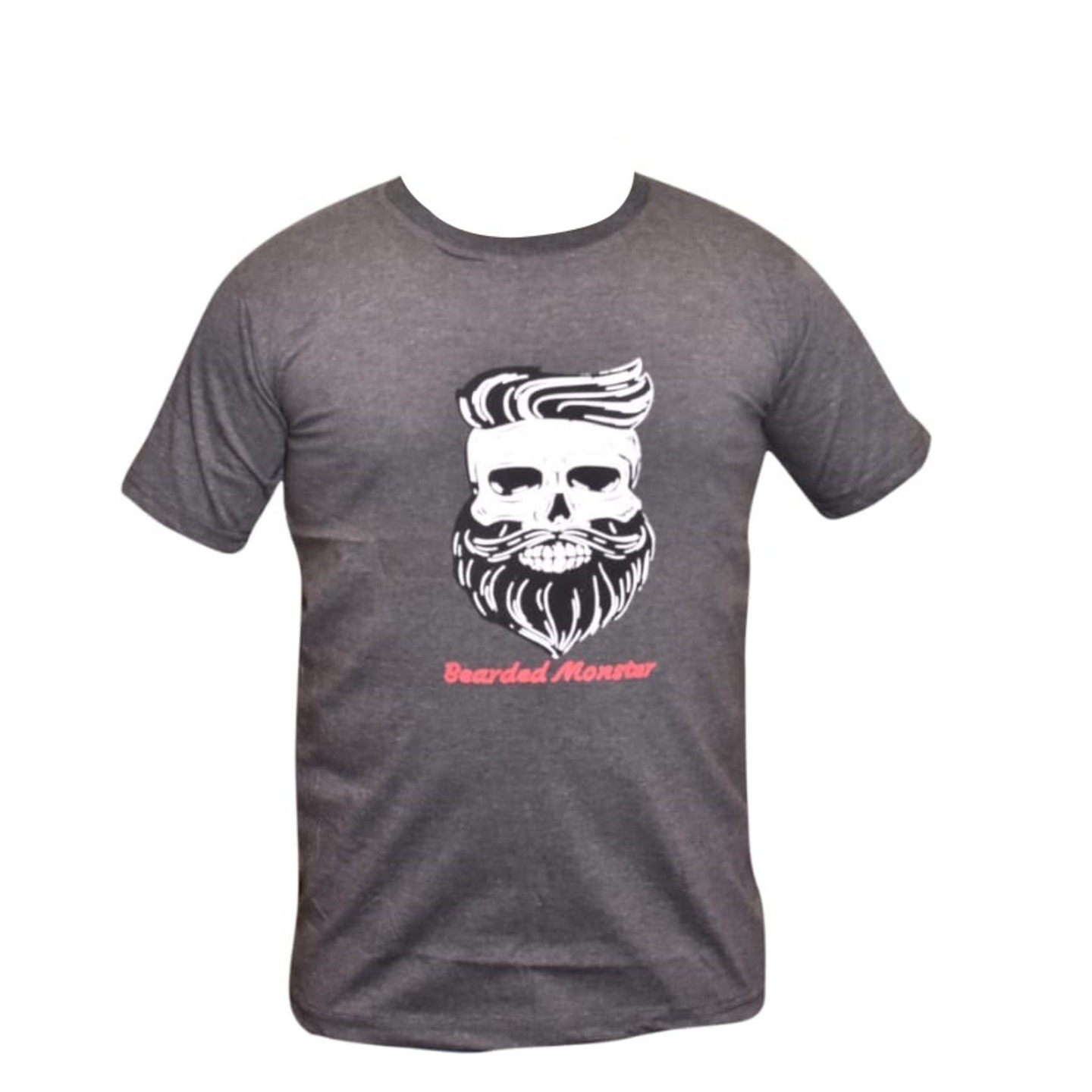 Grey monster t shirt