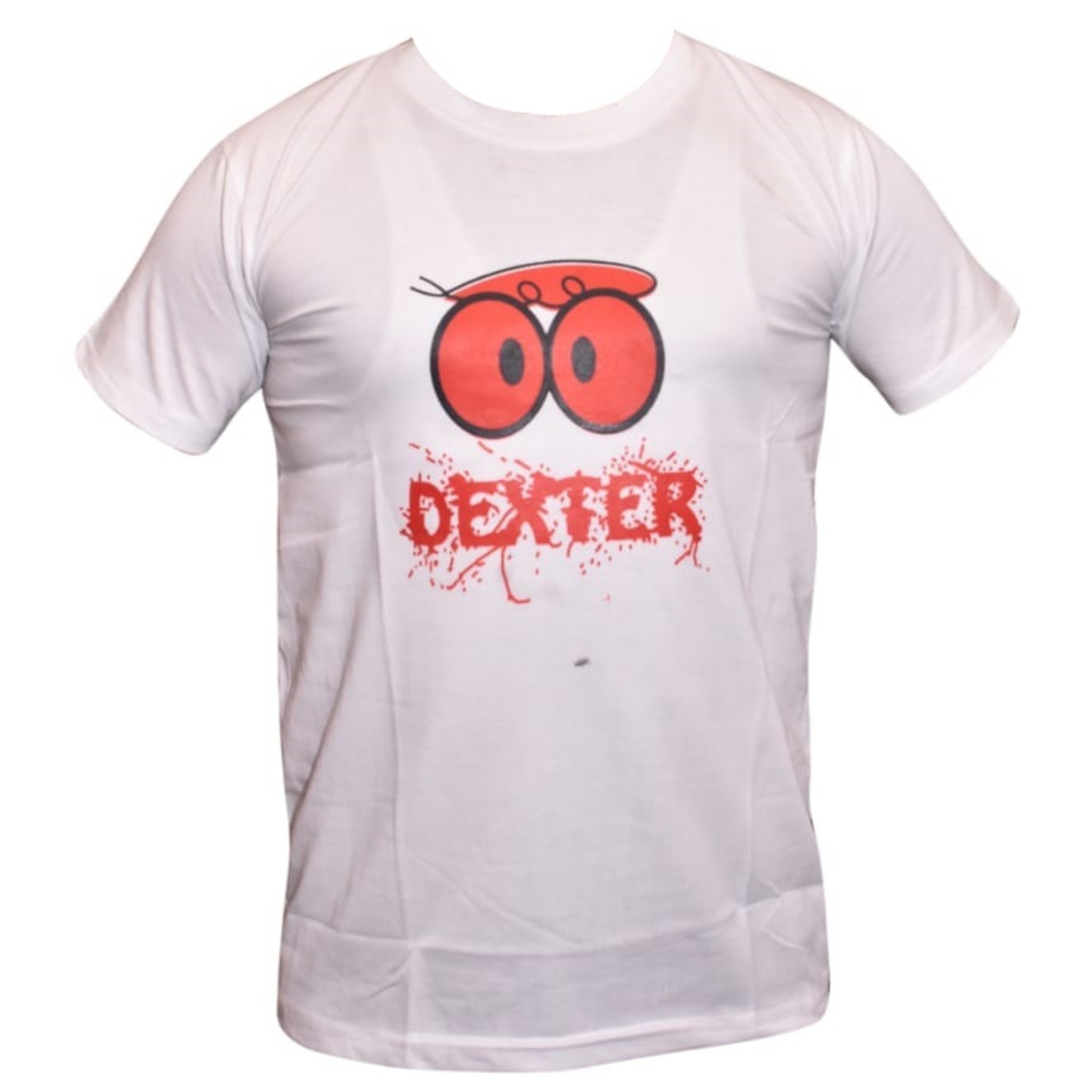 White dexter t-shirts