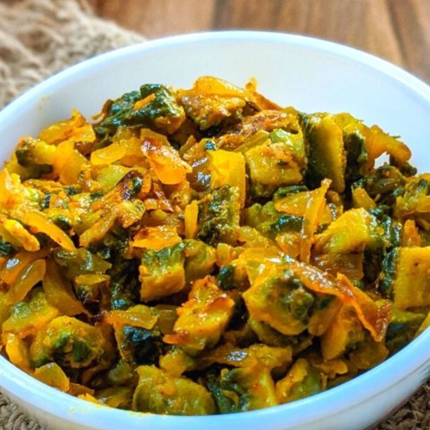 Karela Masala