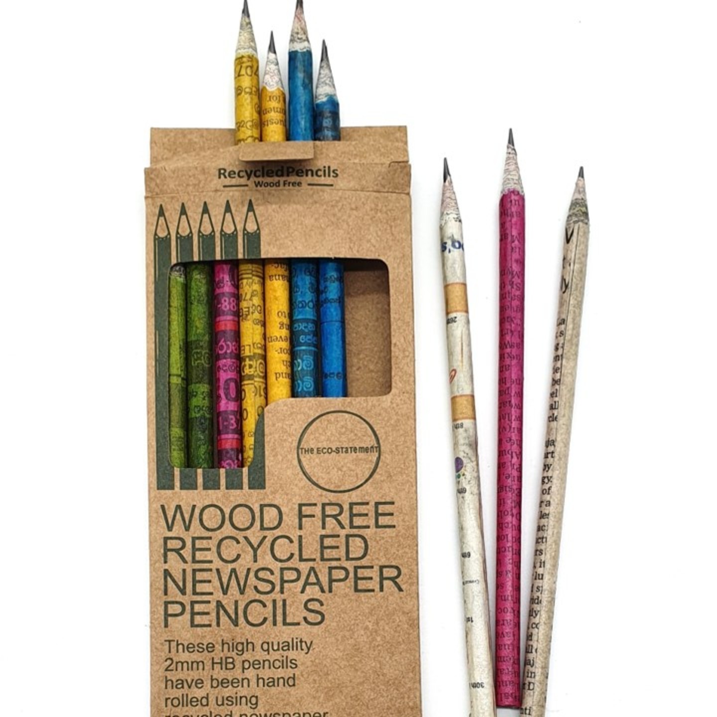 Wood-free Pencils Pack of 10