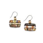 Food Magazine Earrings