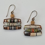 Science Magazine Earrings