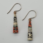News Capsule Earrings