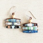 Travel Magazine Earrings