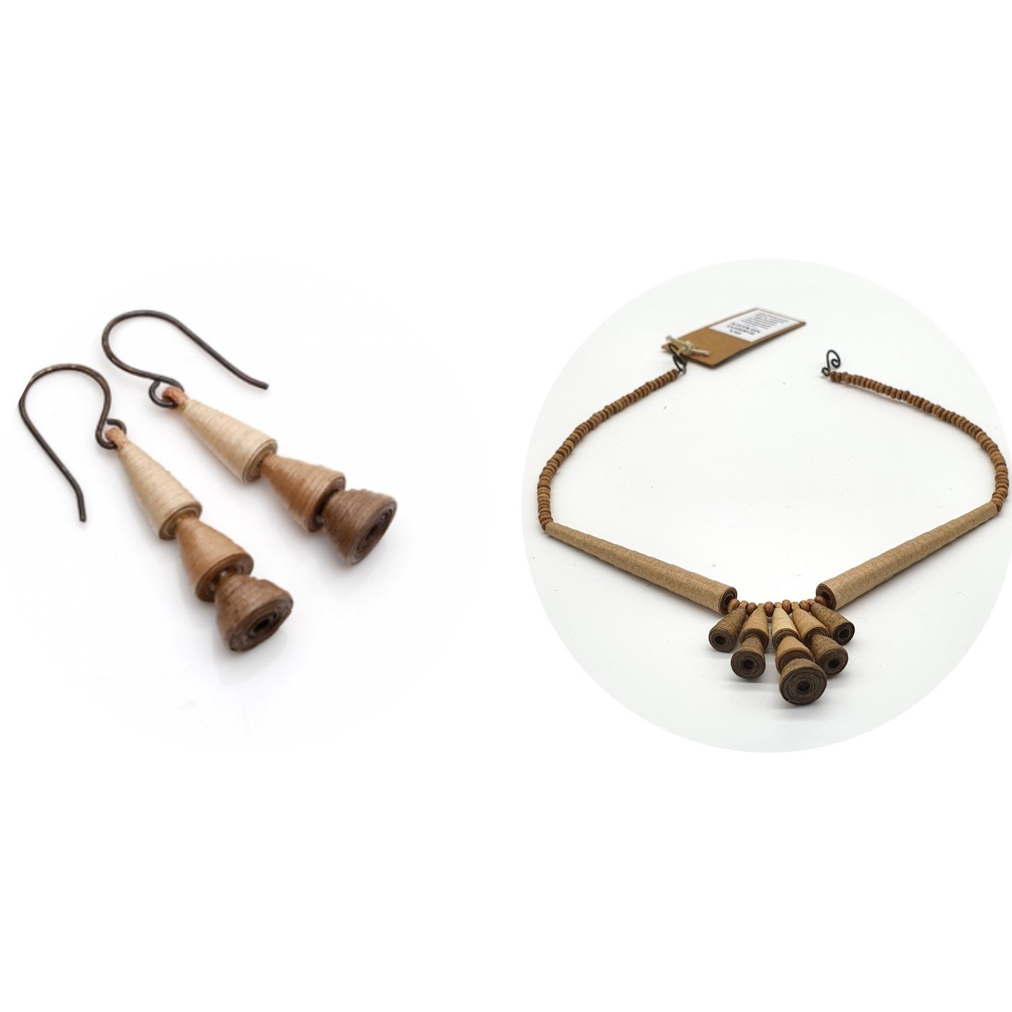 Zenn Harmony Set Earring & Necklace