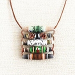 Garden Magazine Necklace