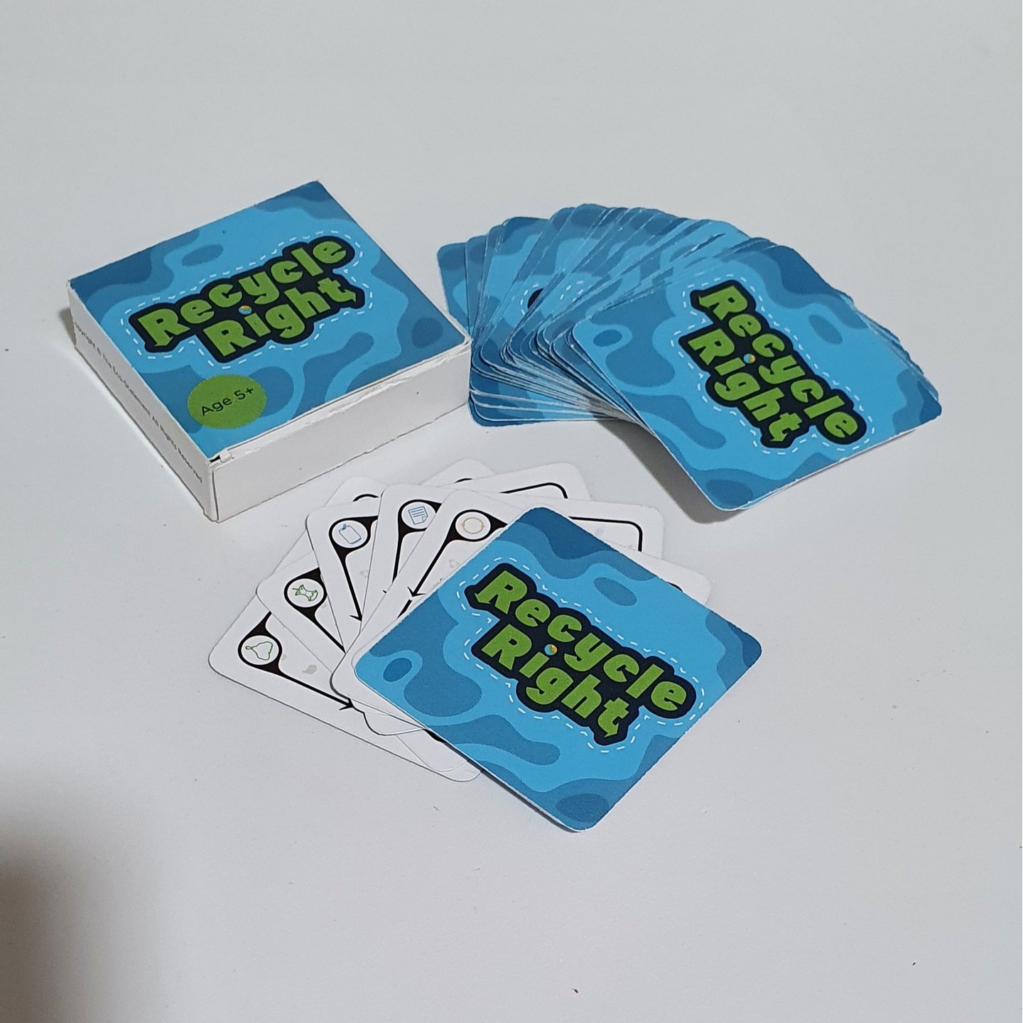 RecycleRight Card Game