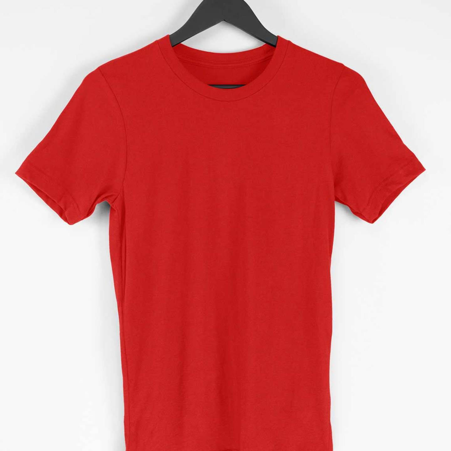 Solid Red Tee