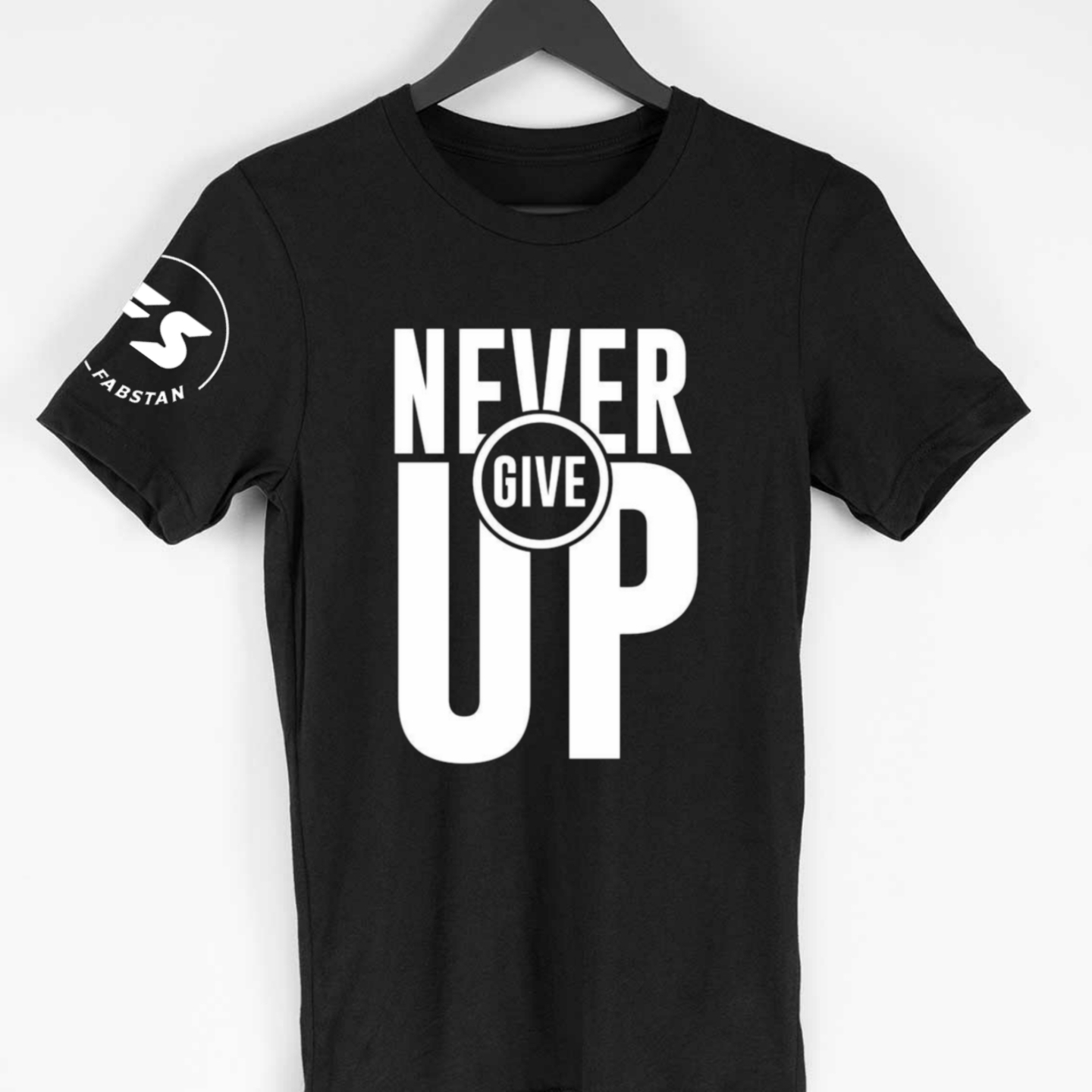 Never Give Up Tee