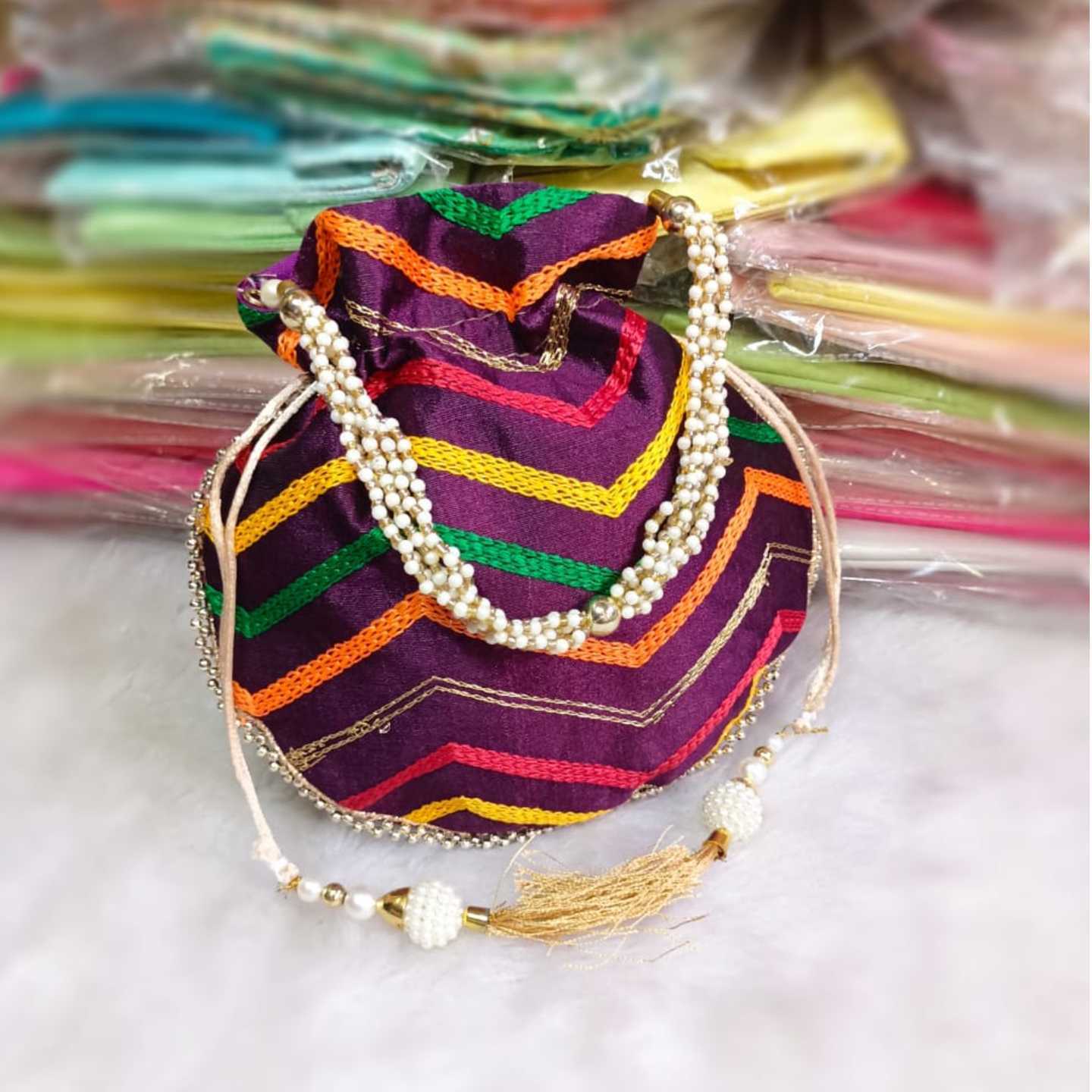 THE LAYERED POTLI