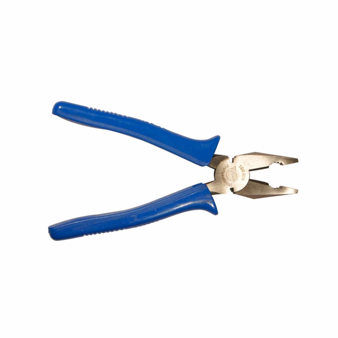 TATA AGRICO Combination Pliers with Acetate Sleeve (8-inch)