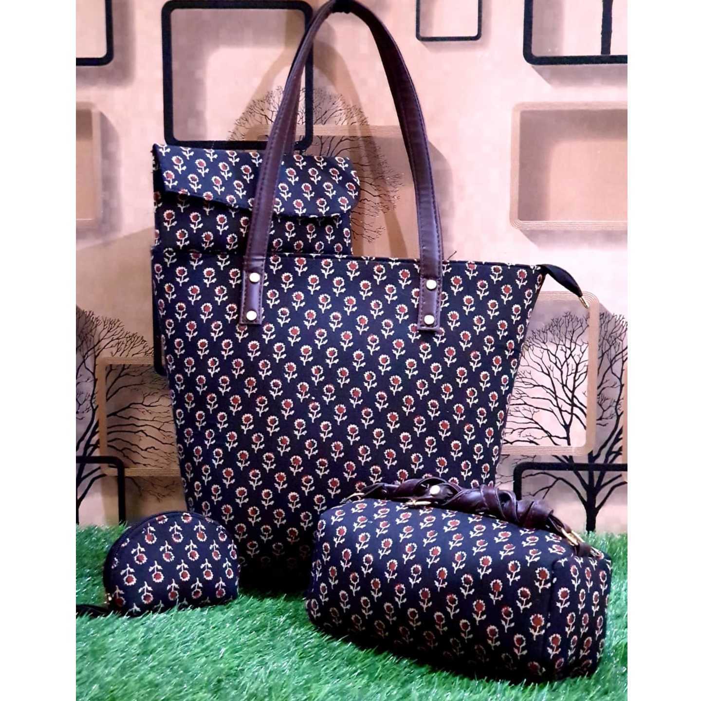The Squad 4 pc Combo Bags