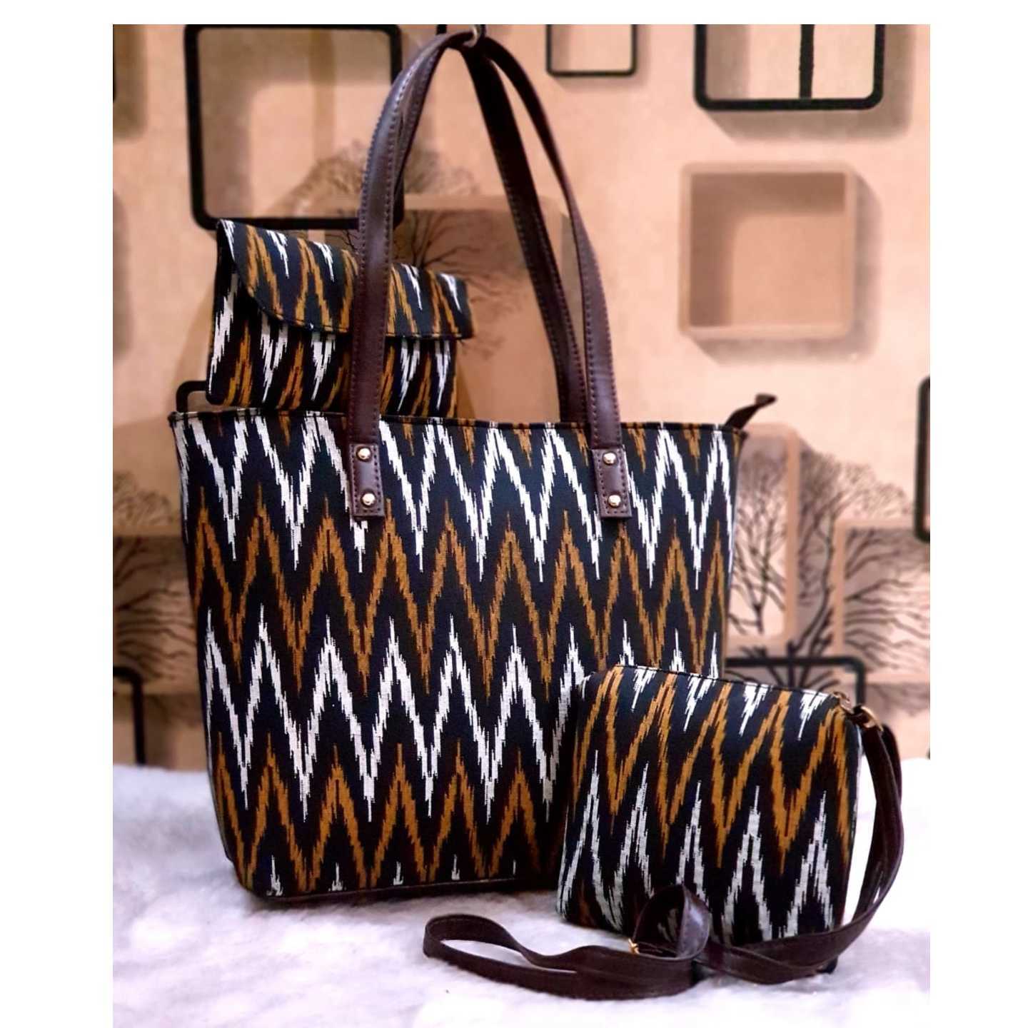 THE TRIPLET COMBO  HANDBAG 