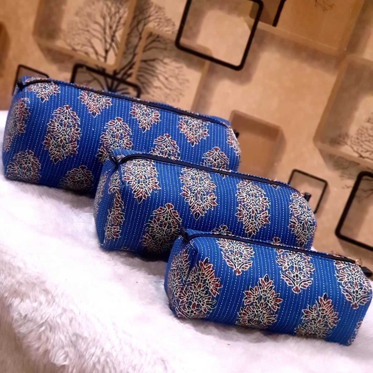 Cosmetic Pouch Combo