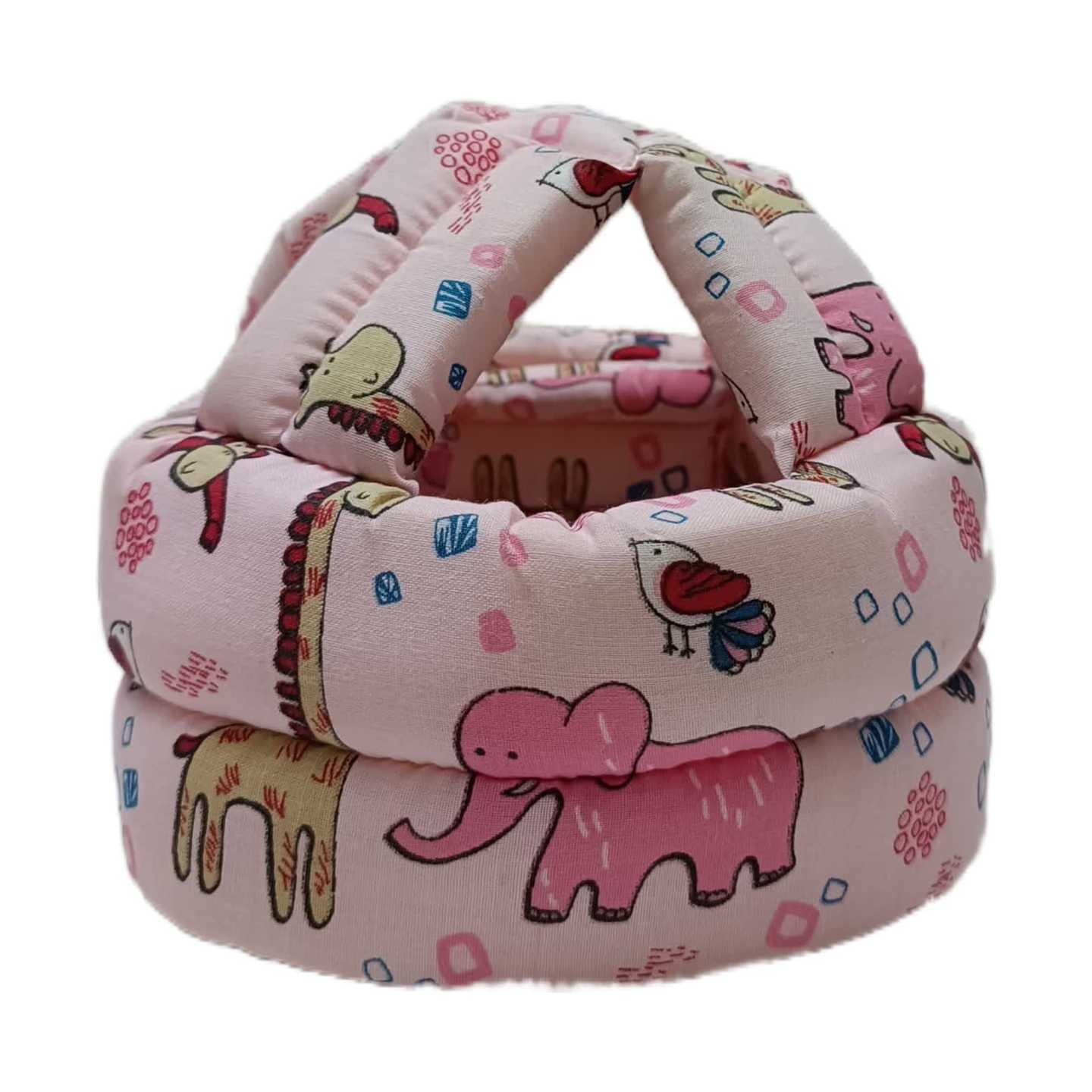 Baby Head Cover Pink