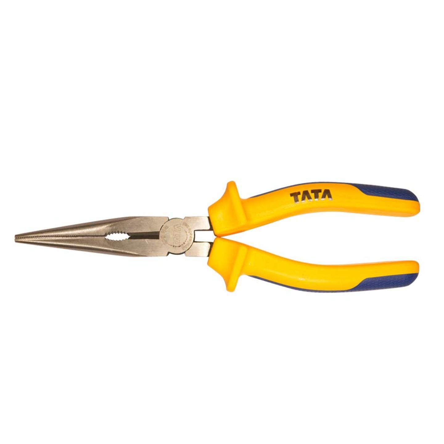 TATA AGRICO LONG NOSE MULTI PURPOSE PLIERS (8 Inch/ 200 mm)