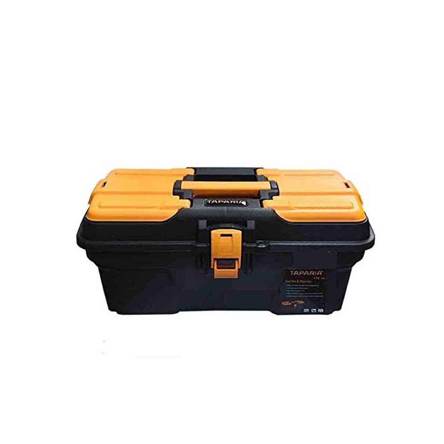 Taparia Tool Box PTB16 with Tray Orange