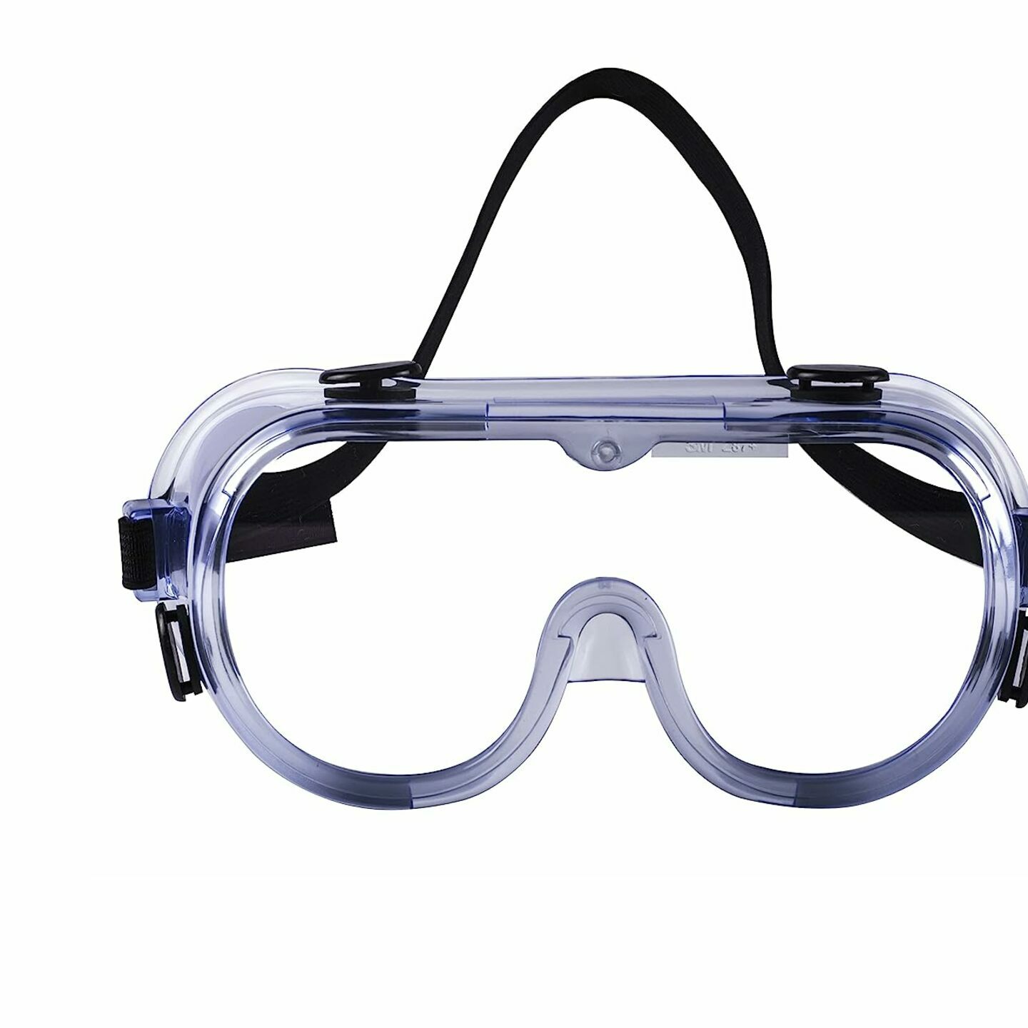 3M Safety Goggles Model 1621, Polycarbonate, Protects From Chemical Splashes, Clear Lens, Hardcoat, Transparent Goggles, Multipurpose For Industrial, Lab And Hospital, ANSI Z87.1 (Pack of 1)