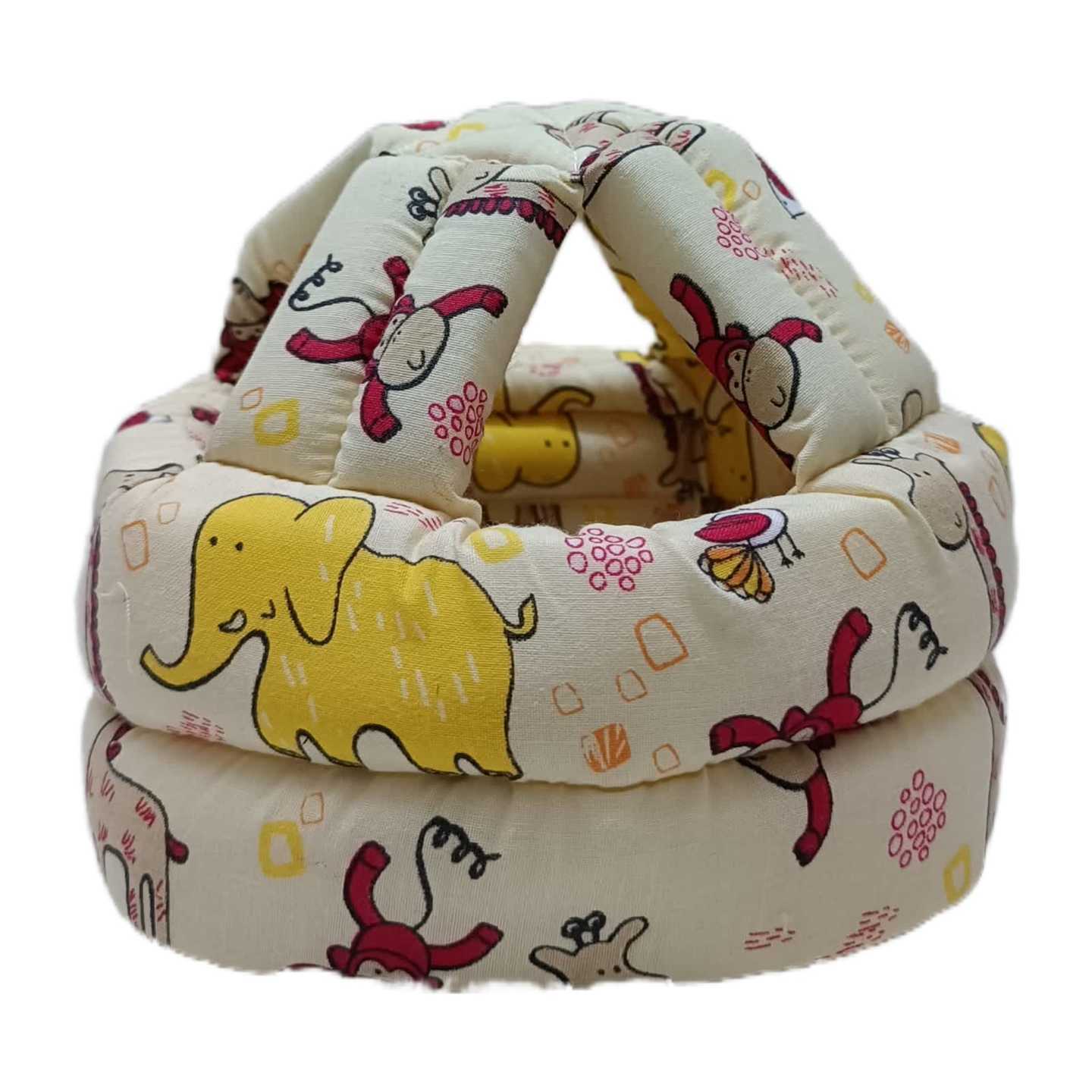 Baby Head Cover White