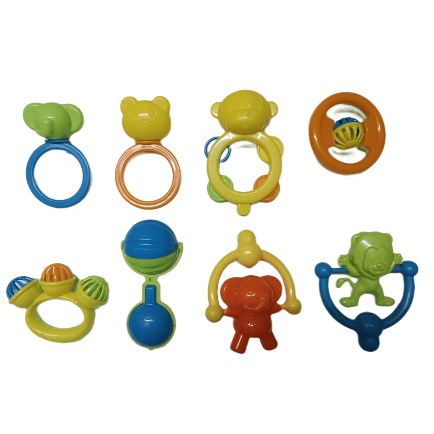 Baby Toys 8 Pieces