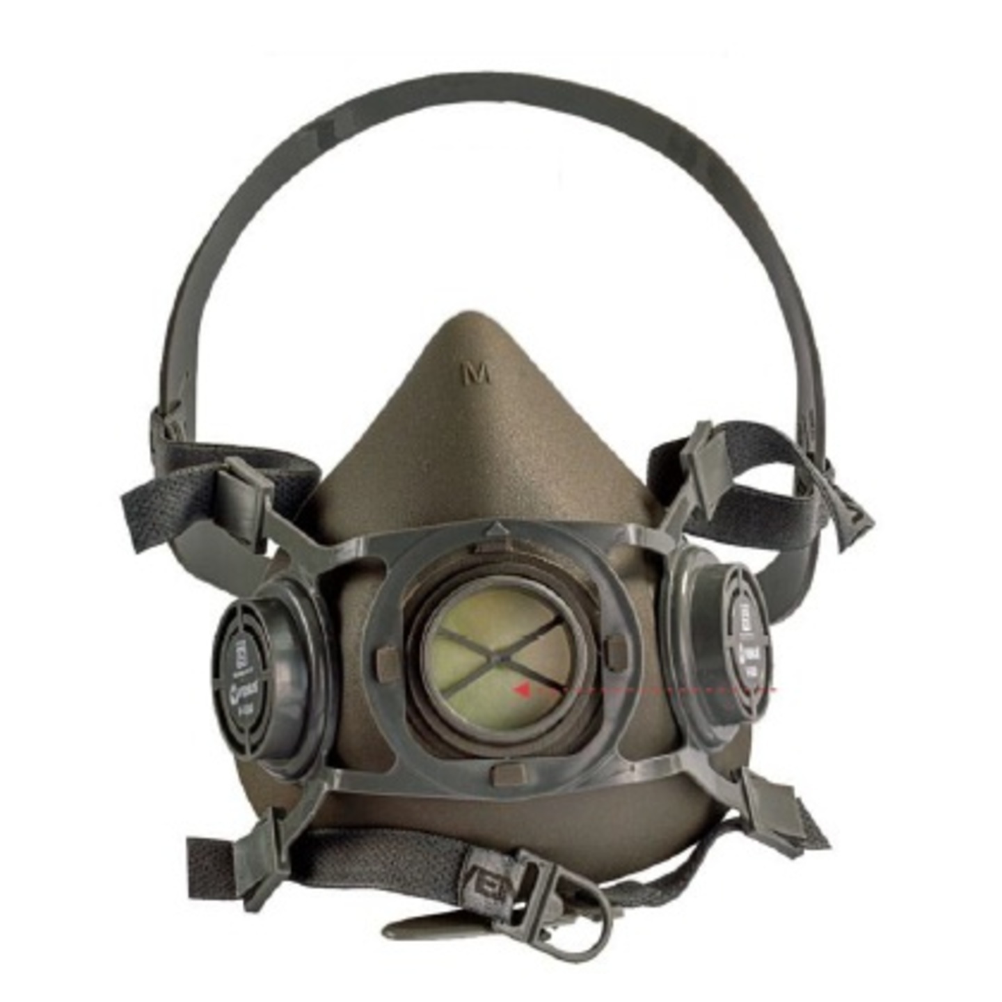 V-500 Reusable Half Face TPE Mask & V-7500 Single Filter