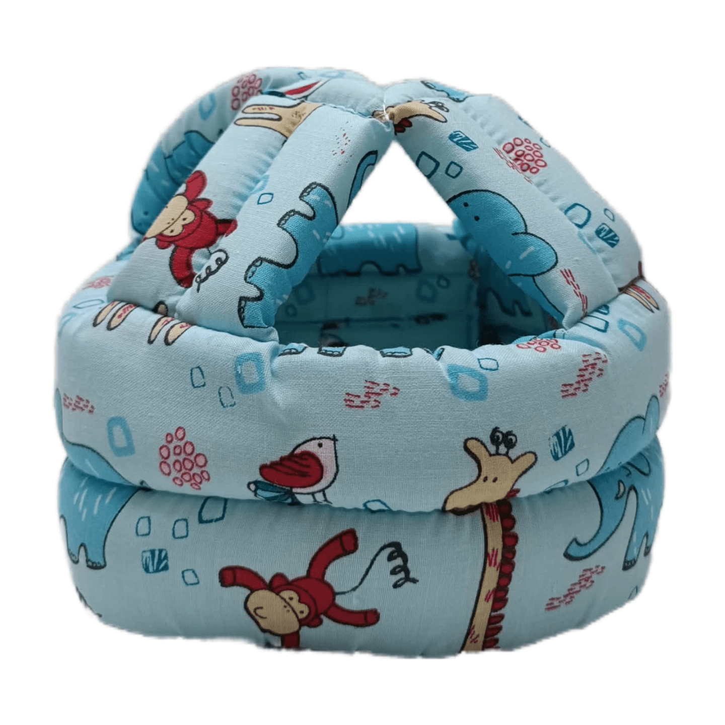Baby Head Cover Blue
