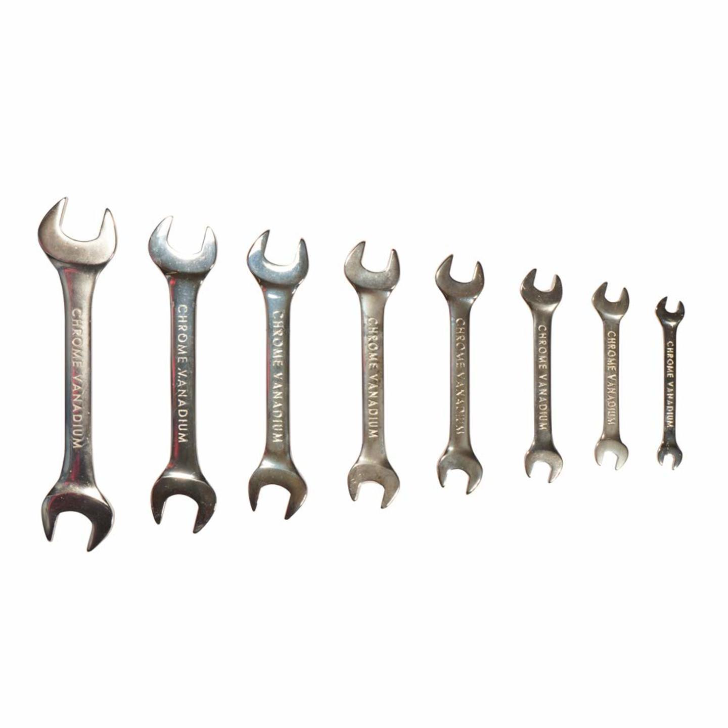 TATA AGRICO D.O.E. Spanner -Set of 8 (Box Packing)