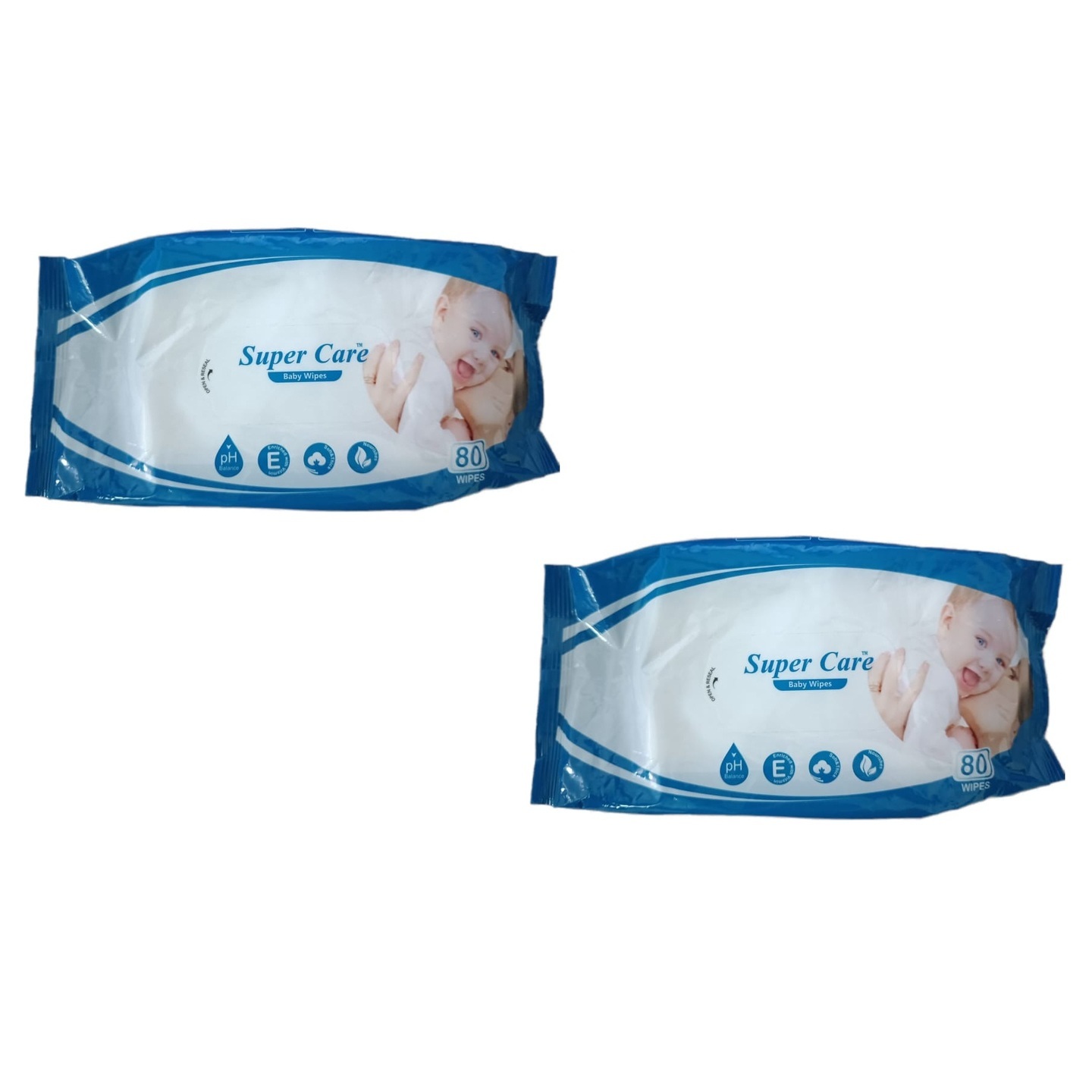 BABY WIPES PACK OF 2