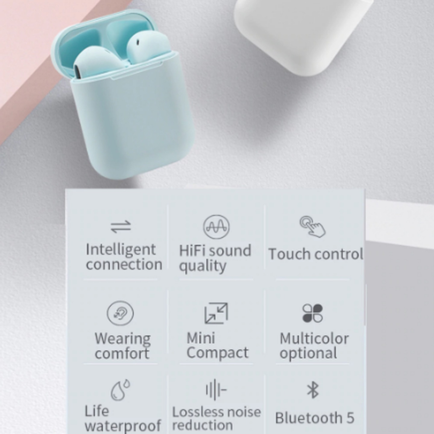 i11 Wireless Earpods