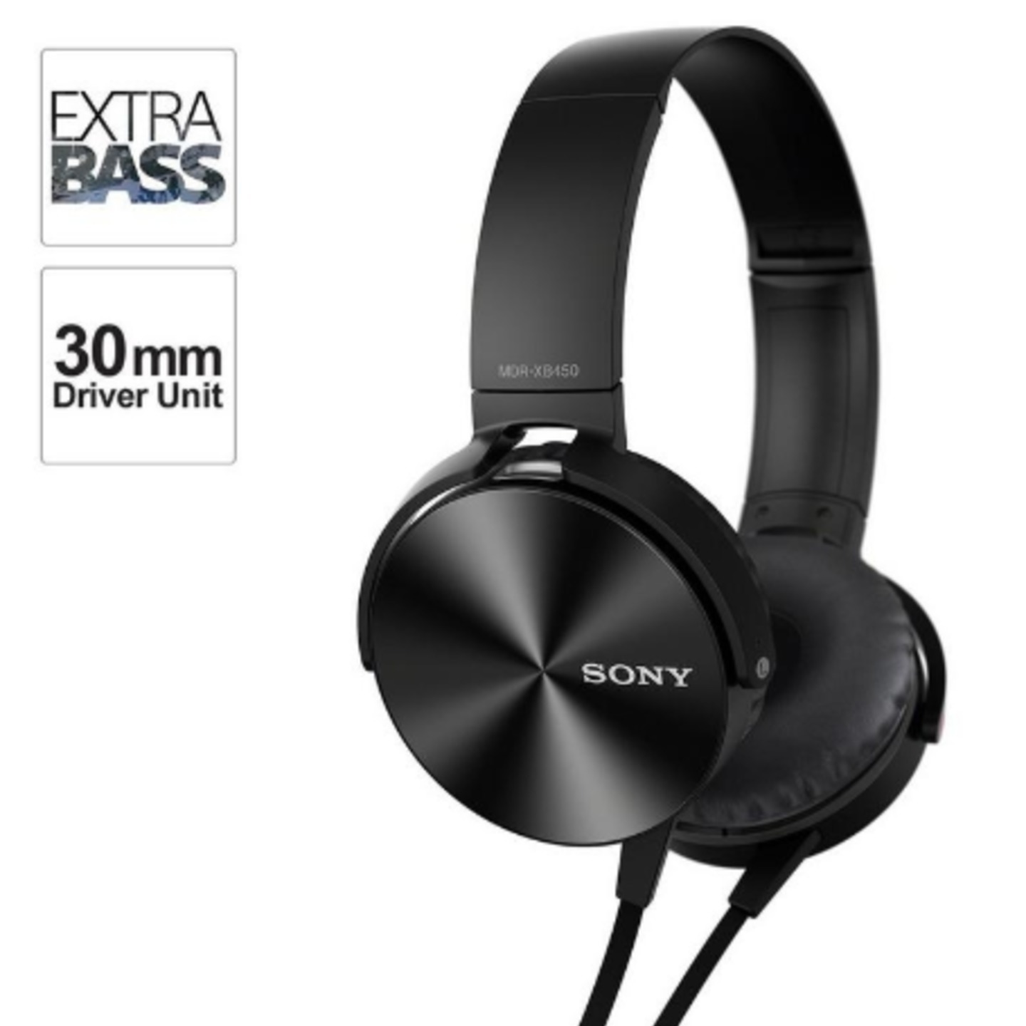 Sony MDR-XB450 On-Ear EXTRA BASS Headphones