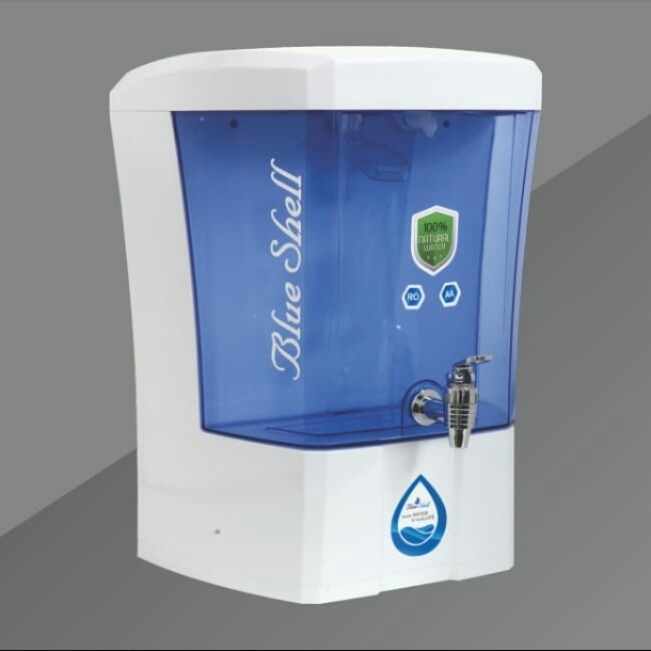 Blue shell Ro Water Purifier 