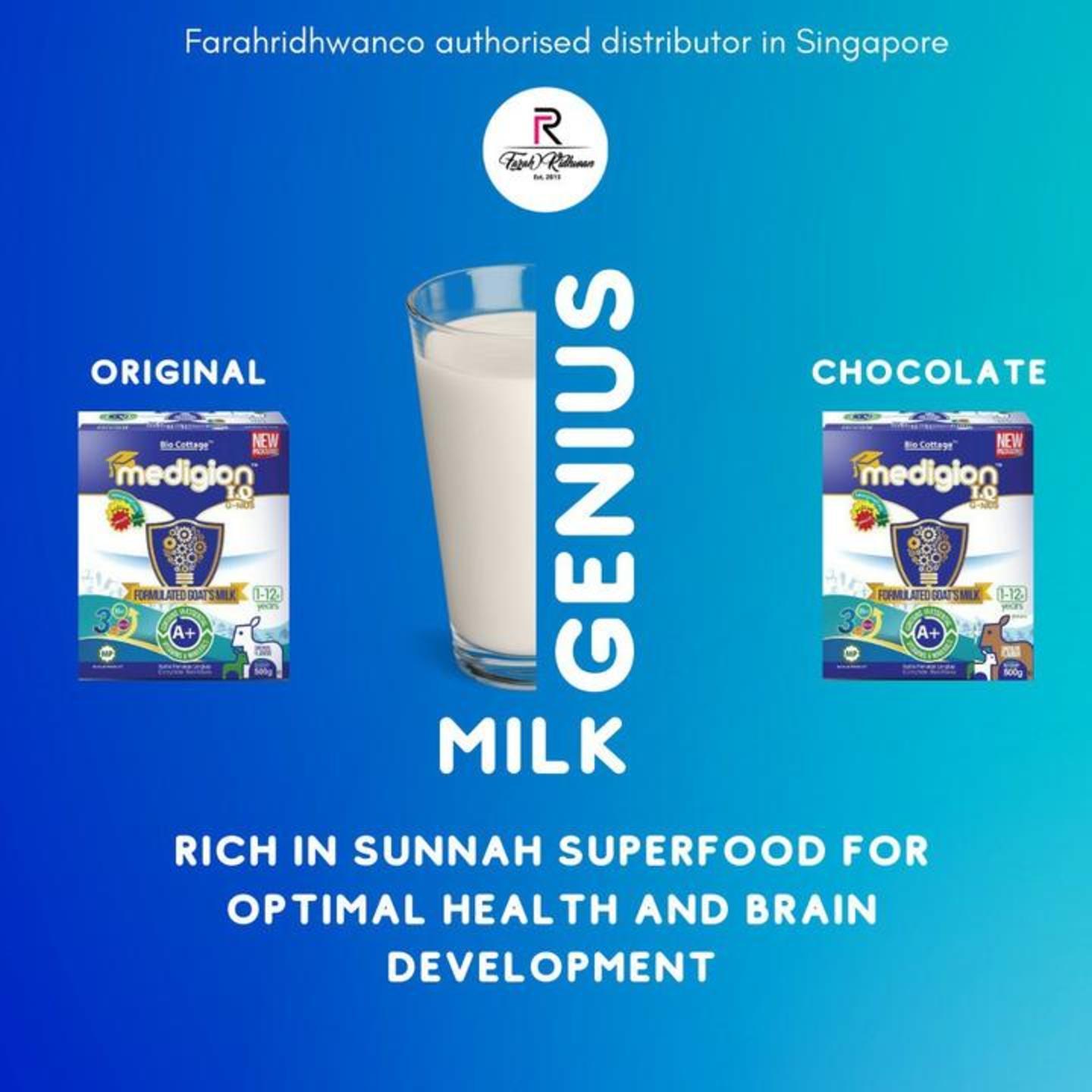 MEDIGION IQ G-NIUS GOATS MILK