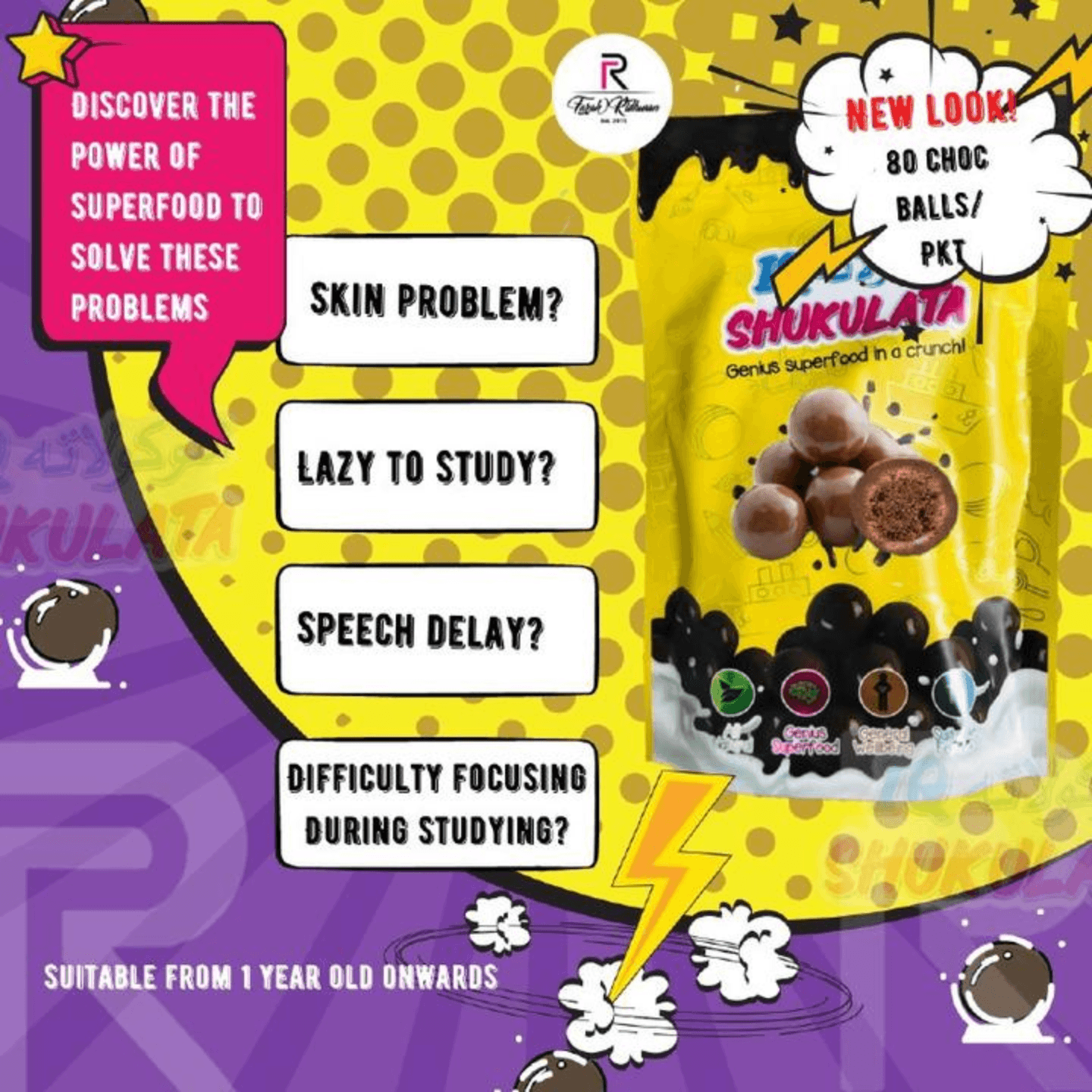 IQ Shukulata- CHOCOLATE MINDBOOSTER