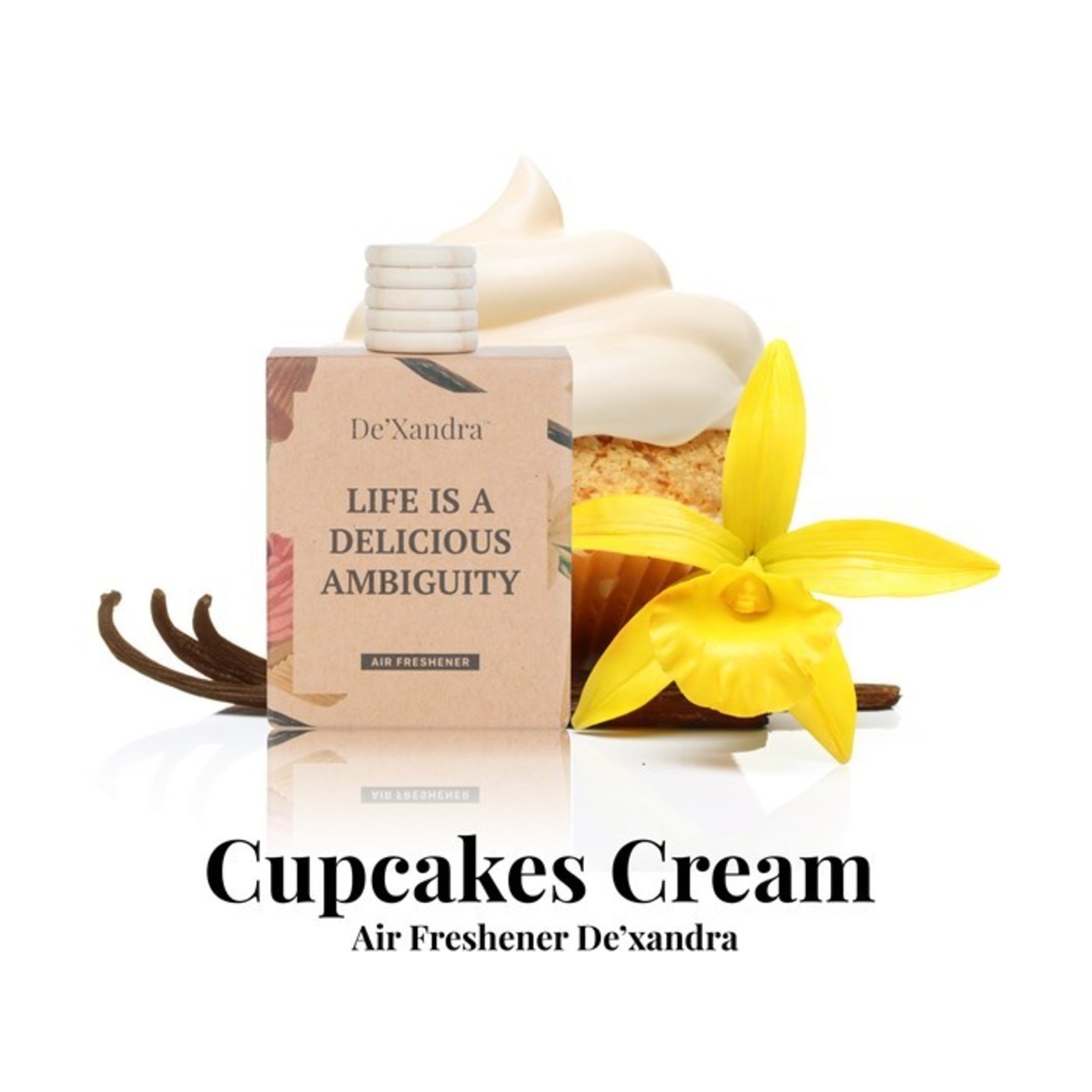 CUPCAKE & CREAM AIR FRESHENER - 10ML