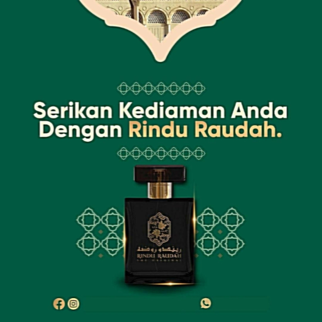 Perfume Rindu Raudah