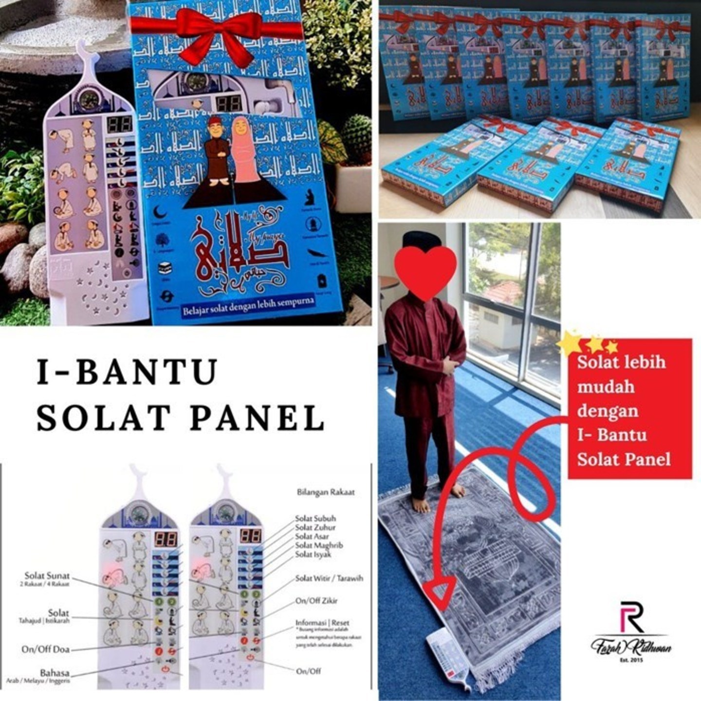 Panel Solat