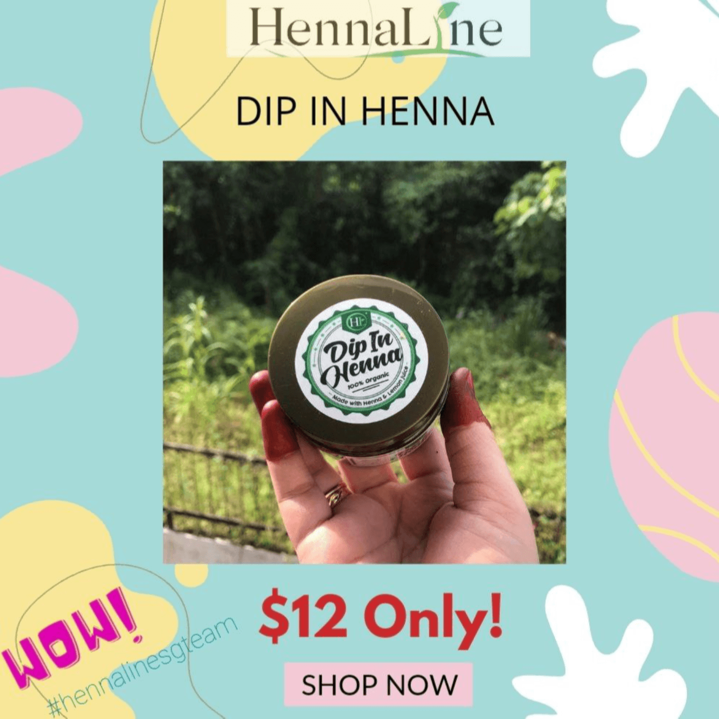 YES Dip-In Henna Inai Celup
