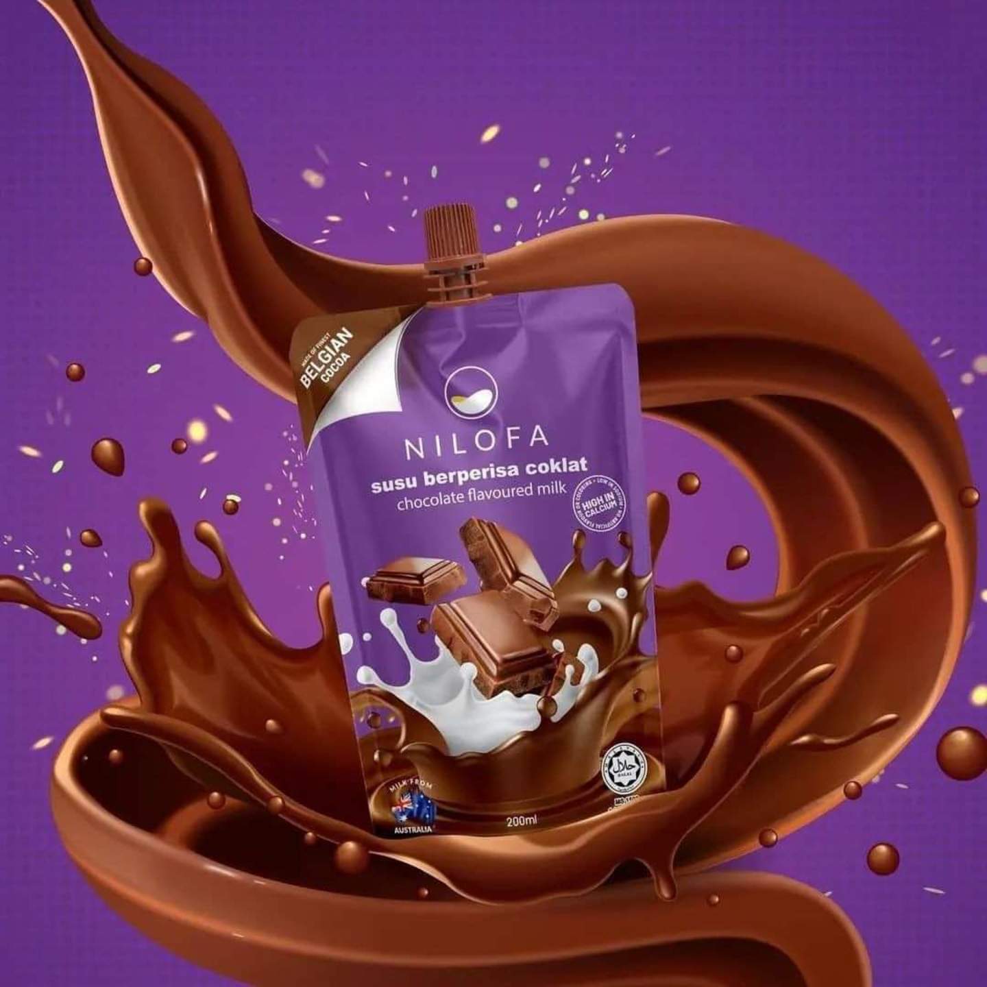 Nilofa Chocolate Flavour Milk PRE-ORDER