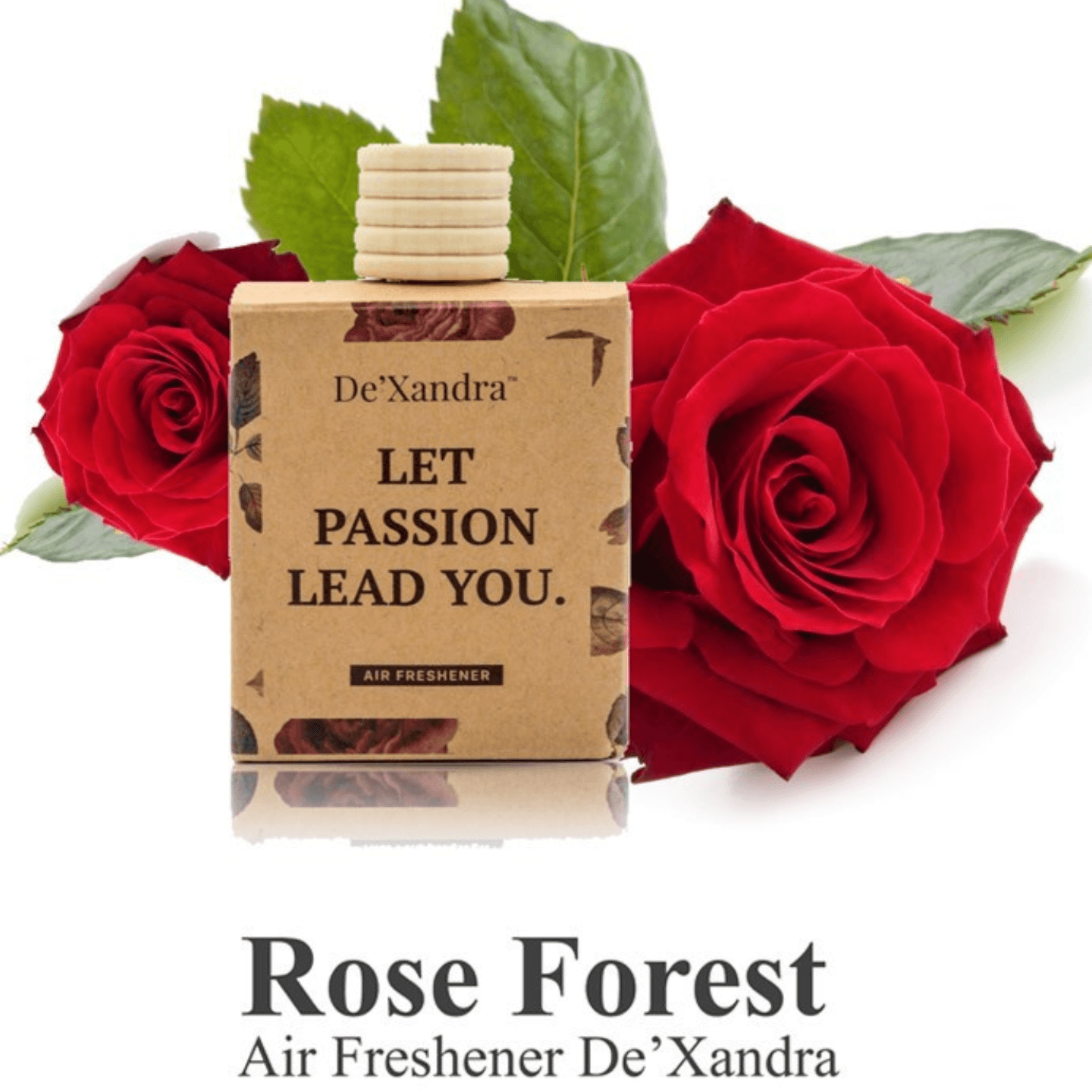 ROSE FOREST AIR FRESHENER - 10ML