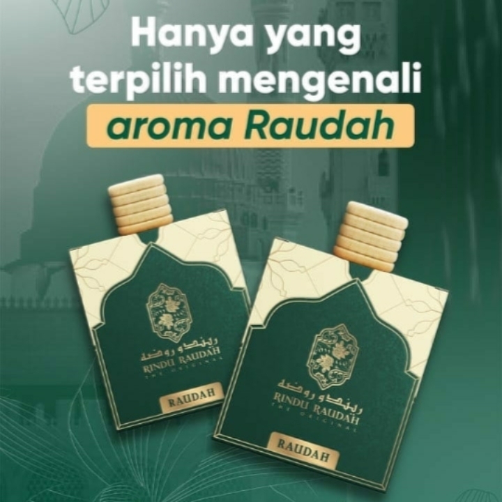 Air Freshener Rindu Raudah