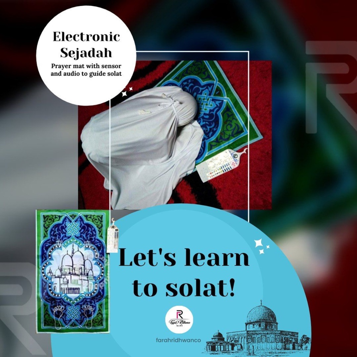 Kids Electronic Sejadah