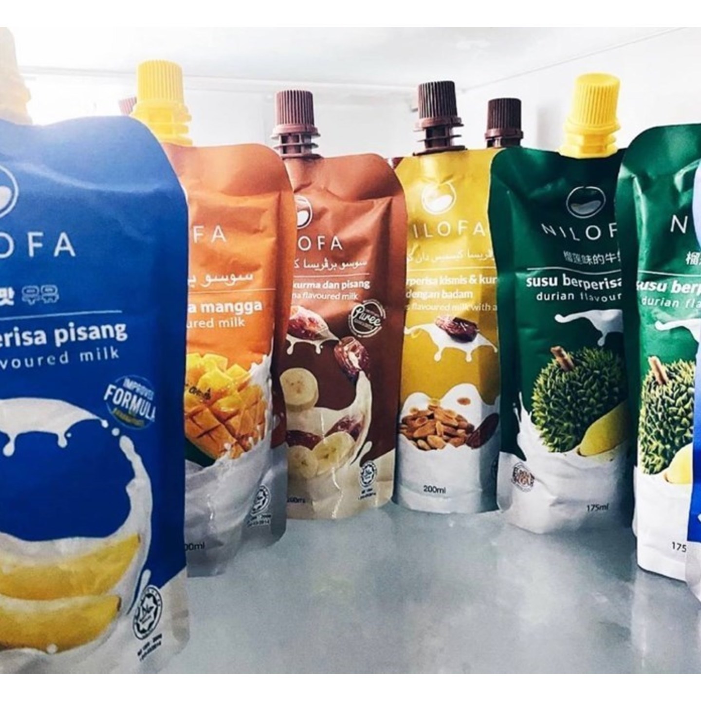 Susu Nilofa (BUY 1 POUCH FOR $3/EACH)