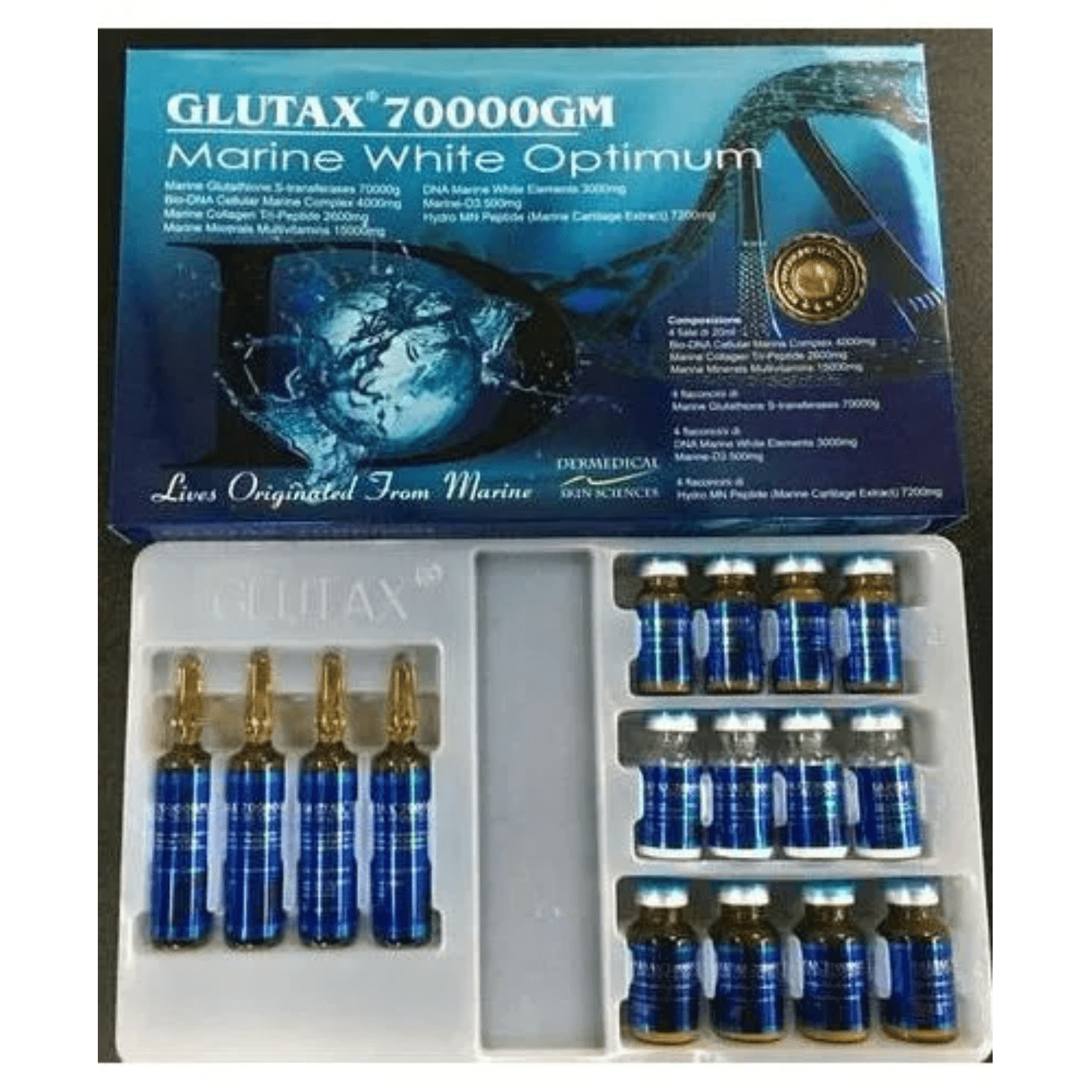 Glutax 70000 GM Marine White Optimum
