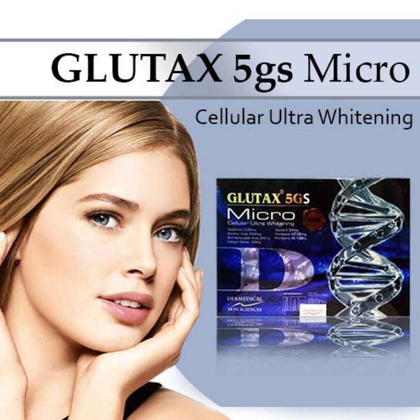 Glutax 5 GS Micro Celular Ultra Whitening