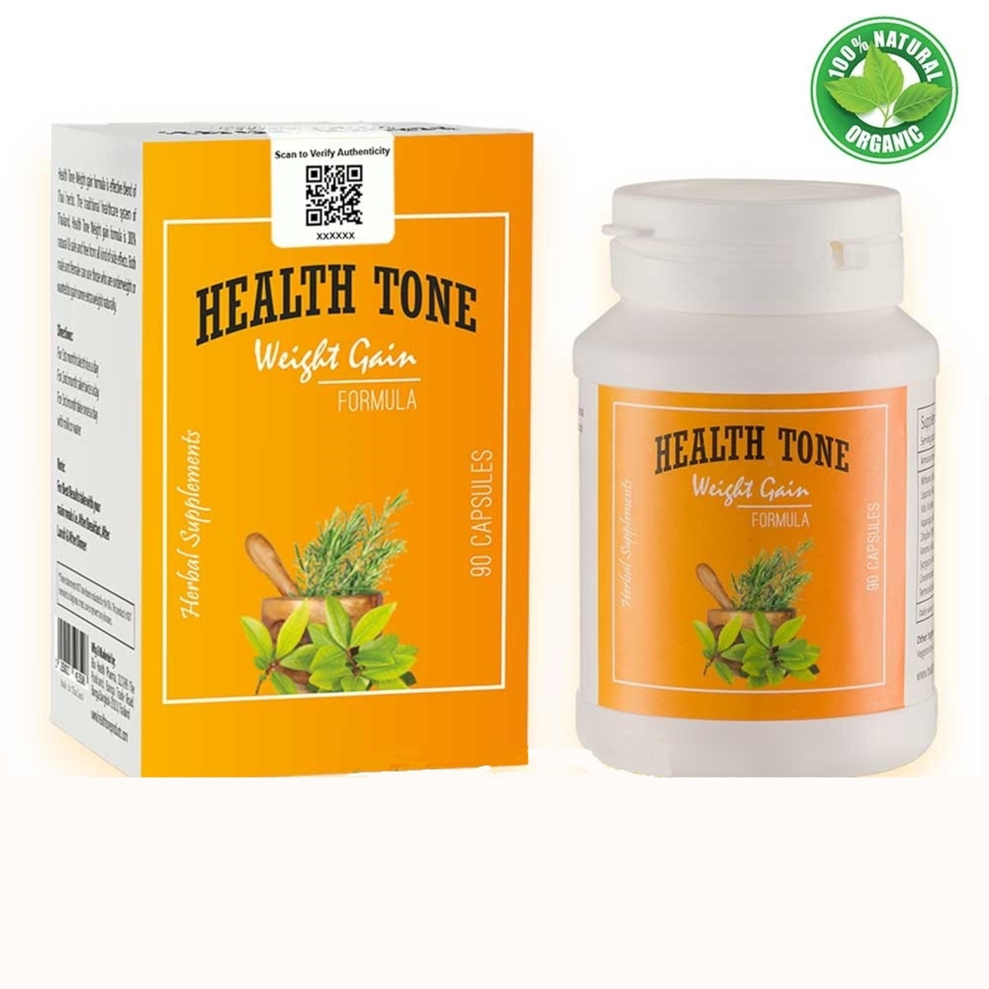 Health Tone Weight Gain Capsule