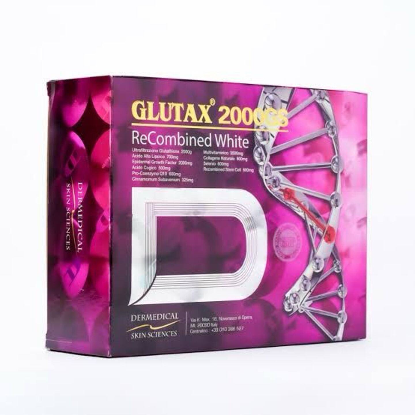 Glutax 2000 GS Recombined White