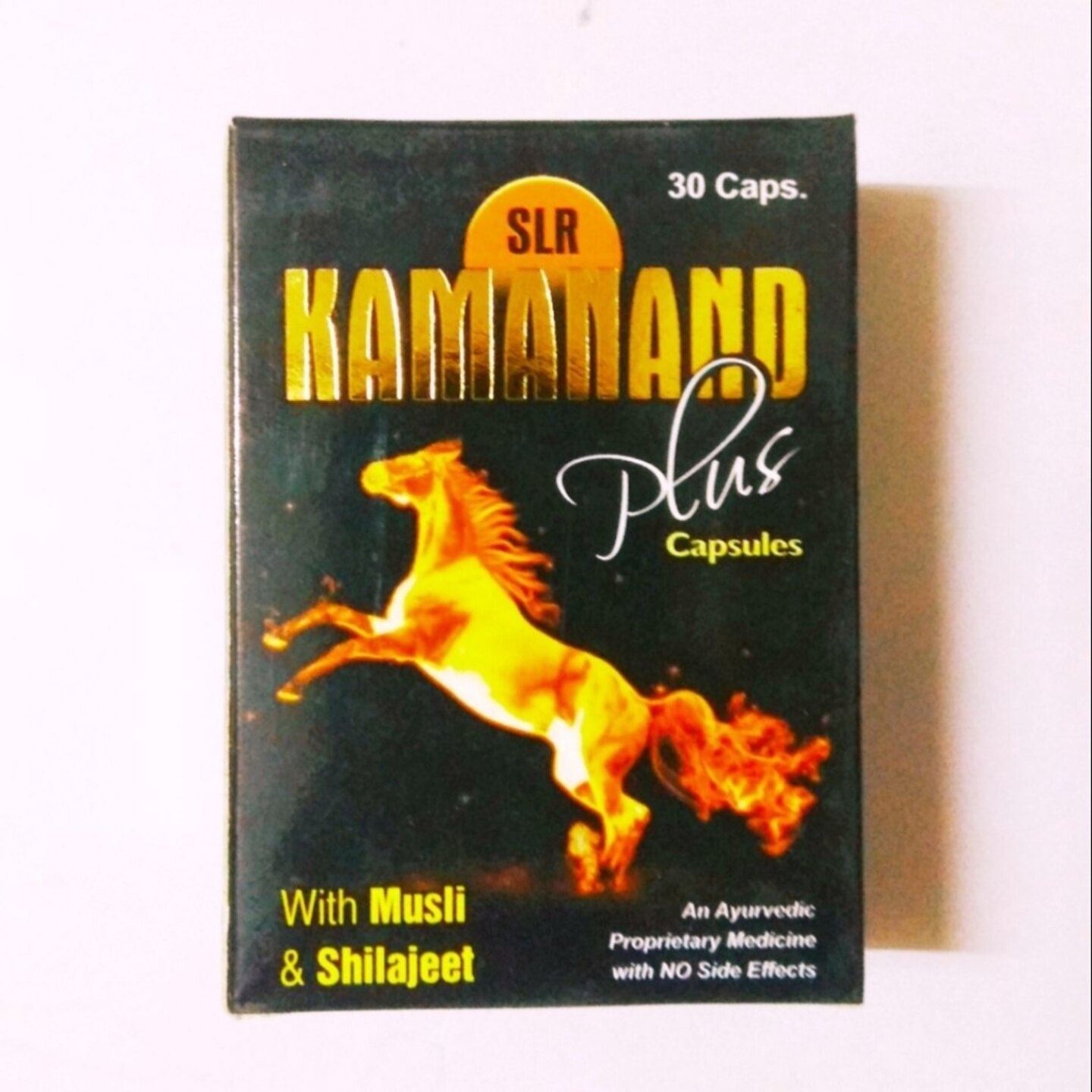 Kamanand Plus Capsules - 30 capsules