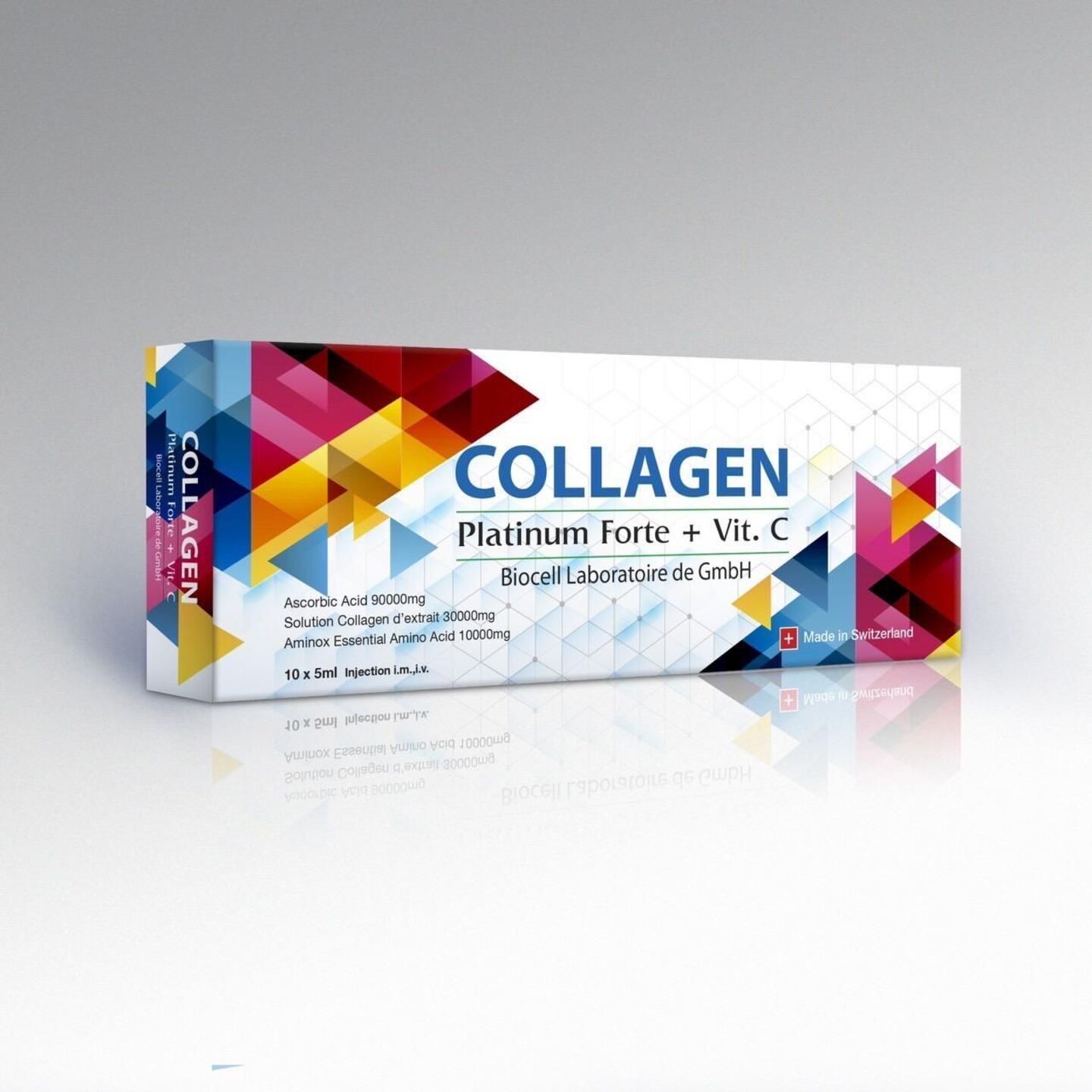 Collagen Platinum Forte + Vitamin C 