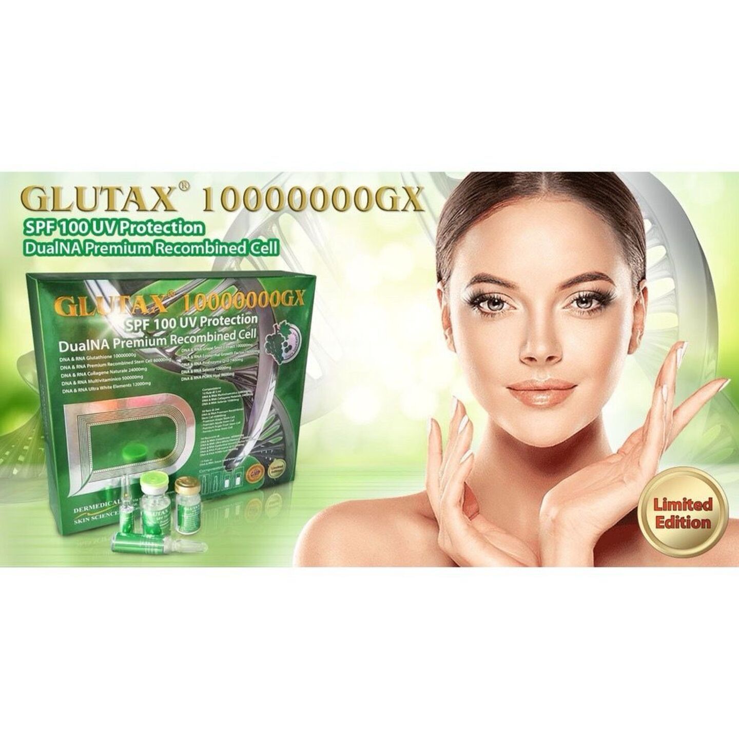 Glutax 10000000 GX