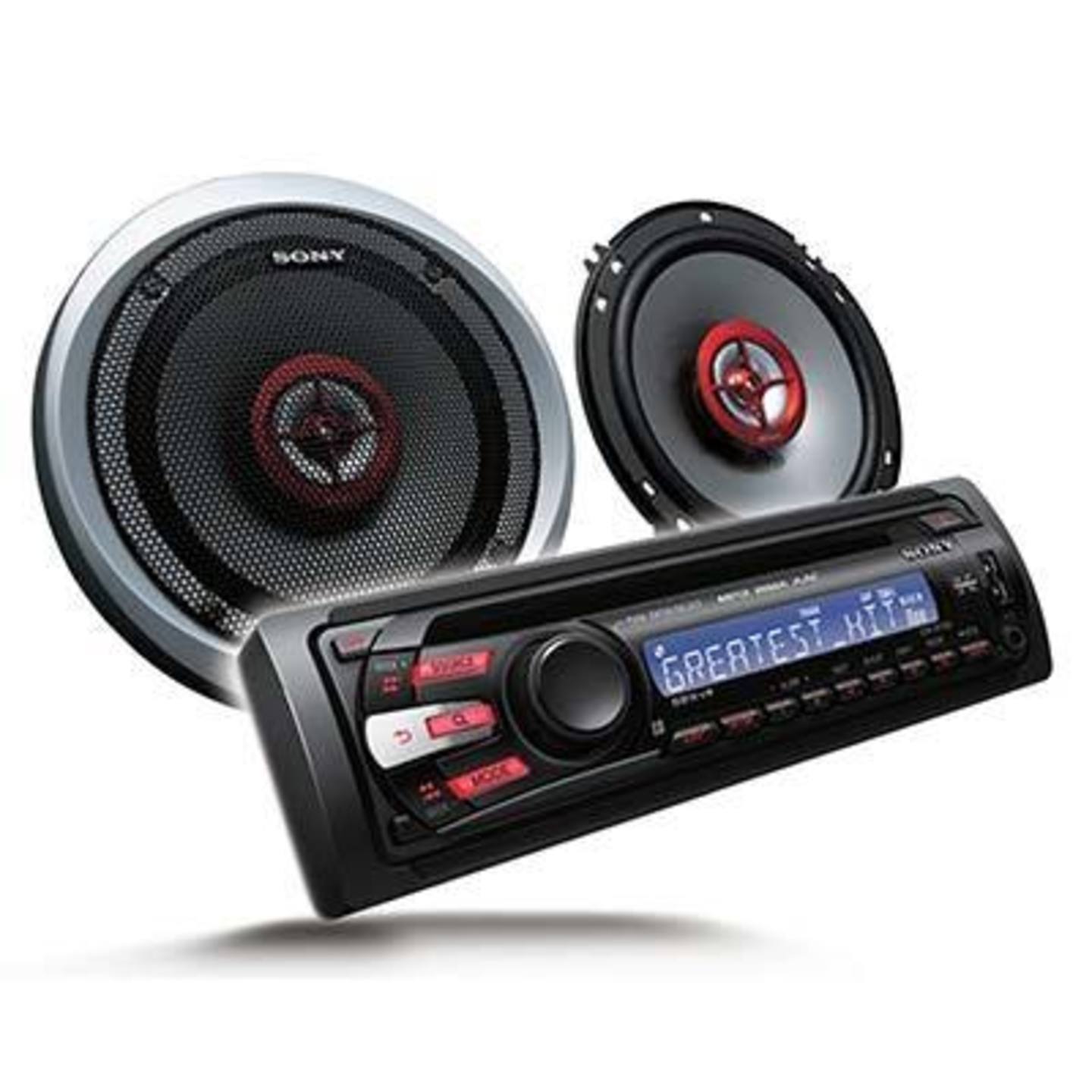 Auto sound box